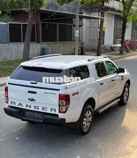 Ford Ranger Wildtrak 3.2L 2 cầu tự động dk 2017