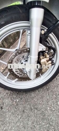 Honda SH Mode màu Trắng Nâu
