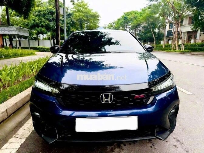Honda City RS 2024 1.5 AT 0km xanh