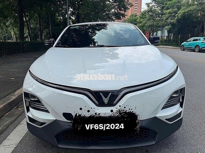 VinFast VF6 S 2024 Trắng
