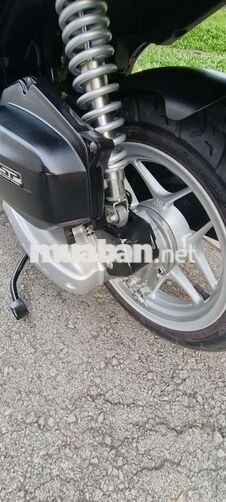 Honda SH Mode màu Trắng Nâu