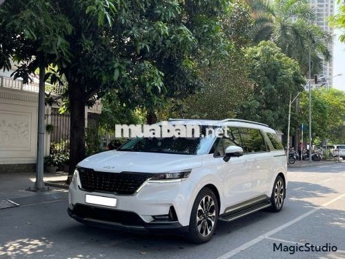 Xe Kia Carnival Signature 2.2D 2021 - 935 Triệu