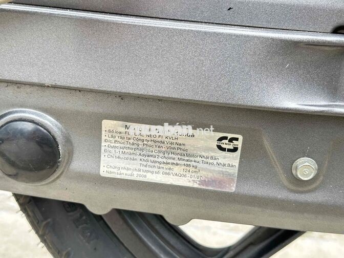 ❌ Honda Future Neo FI 2008 Chất Xe Zin Rất Đẹp 🫰