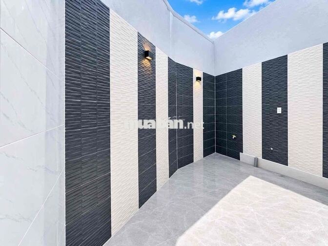 Huỳnh Tấn Phát - 5 Tỷ 5 - Nhà Mới 2 Tầng 84m² - Ngang 4m - 4PN - Gần M