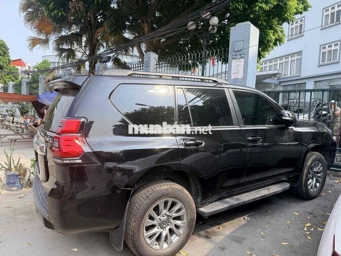 TOYOTA LAND CRUISER PRADO 2010 ĐEN