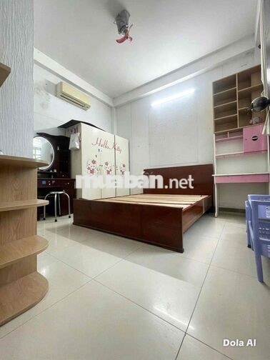 CHO THUÊ NHÀ FULL NỘI THẤT TRẦN KHẮC CHÂN 2PN3WC CHỈ 14TRIỆU
