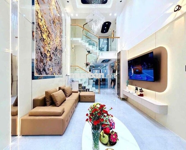 CHỈ 130TR CĂN NHÀ ĐẸP LỘNG LẨY Y NHƯ RESORT CAO CẤP NỘI THẤT XỊN SÒ