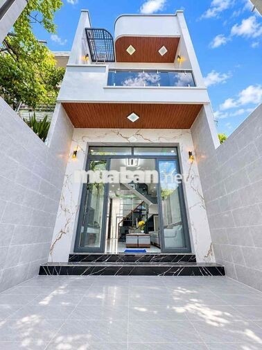 Huỳnh Tấn Phát - 5 Tỷ 5 - Nhà Mới 2 Tầng 84m² - Ngang 4m - 4PN - Gần M