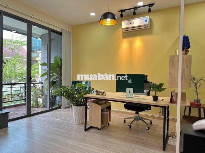 Cho thuê mặt tiền Trần Doãn Khanh - Q1 - 300m2-full nội thất-80tr