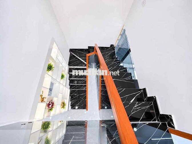 Huỳnh Tấn Phát - 5 Tỷ 5 - Nhà Mới 2 Tầng 84m² - Ngang 4m - 4PN - Gần M