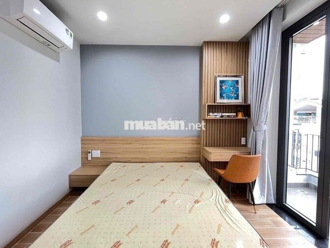 Studio ban công - full nội thất mới