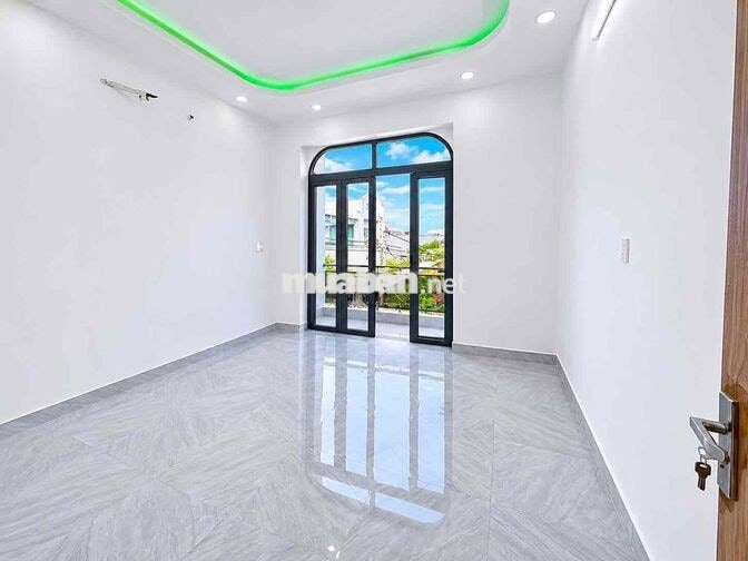 Huỳnh Tấn Phát - 5 Tỷ 5 - Nhà Mới 2 Tầng 84m² - Ngang 4m - 4PN - Gần M