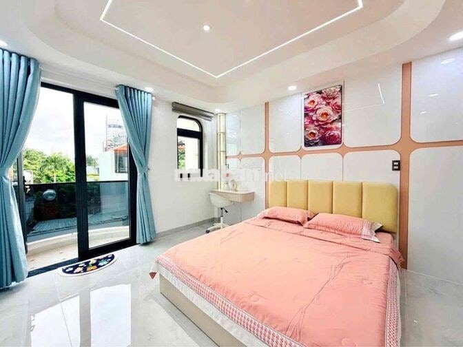 CHỈ 130TR CĂN NHÀ ĐẸP LỘNG LẨY Y NHƯ RESORT CAO CẤP NỘI THẤT XỊN SÒ