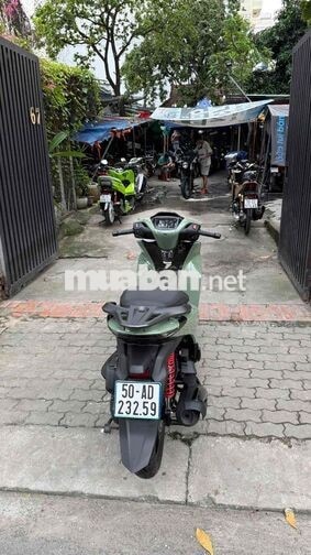 Honda SH 125i 2025 ABS 1000 km màu Xanh