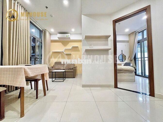 🏡CHDV 1PN 52m² Trần Kế Xương Phú Nhuận - Ban Công - Bảo Vệ 24/24 🏡
