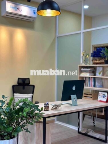 Cho thuê mặt tiền Trần Doãn Khanh - Q1 - 300m2-full nội thất-80tr