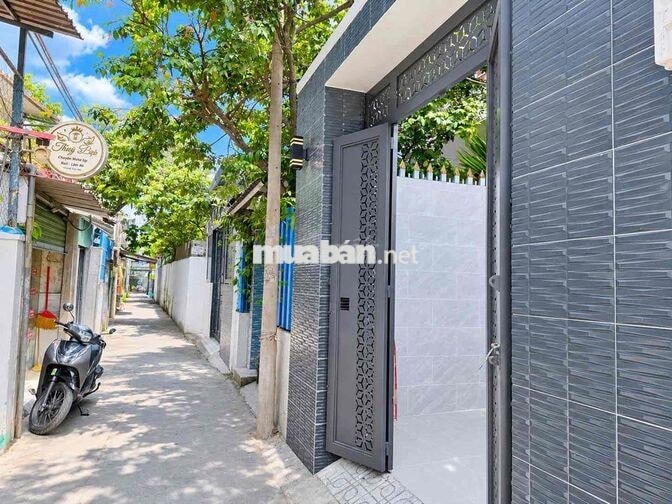 Huỳnh Tấn Phát - 5 Tỷ 5 - Nhà Mới 2 Tầng 84m² - Ngang 4m - 4PN - Gần M