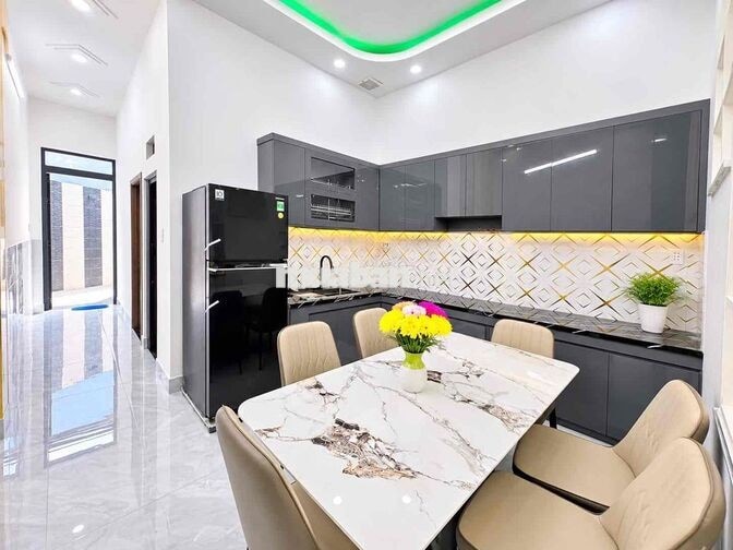 Huỳnh Tấn Phát - 5 Tỷ 5 - Nhà Mới 2 Tầng 84m² - Ngang 4m - 4PN - Gần M