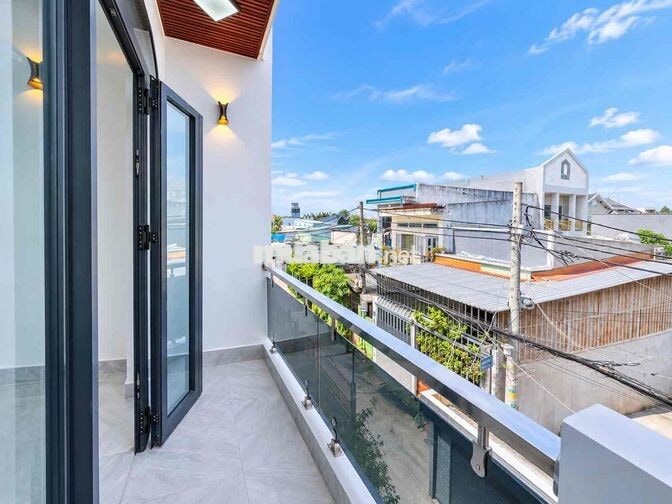 Huỳnh Tấn Phát - 5 Tỷ 5 - Nhà Mới 2 Tầng 84m² - Ngang 4m - 4PN - Gần M