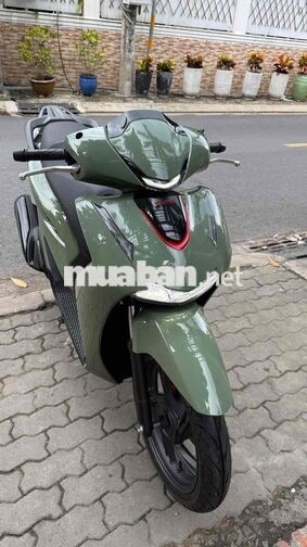Honda SH 125i 2025 ABS 1000 km màu Xanh