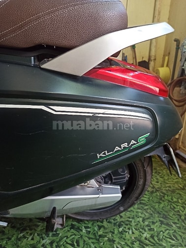 Bán 01 xe điện vinfast Klara S1 màu xanh đen nhám, năm 2021