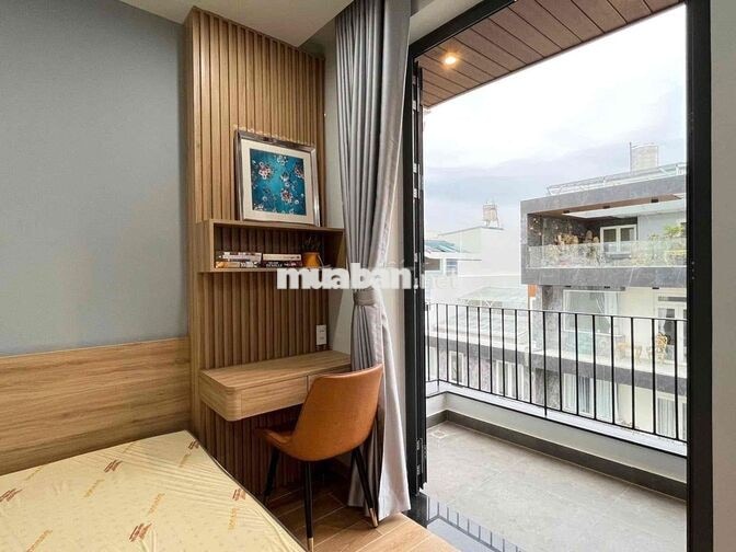 Studio ban công - full nội thất mới