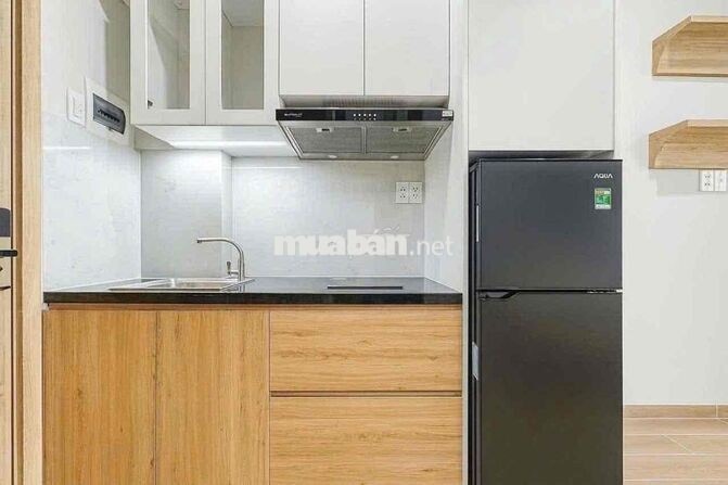 Studio ban công - full nội thất mới