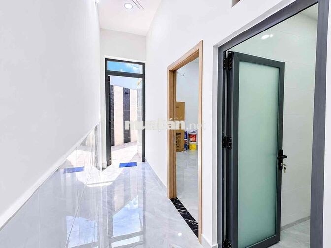 Huỳnh Tấn Phát - 5 Tỷ 5 - Nhà Mới 2 Tầng 84m² - Ngang 4m - 4PN - Gần M