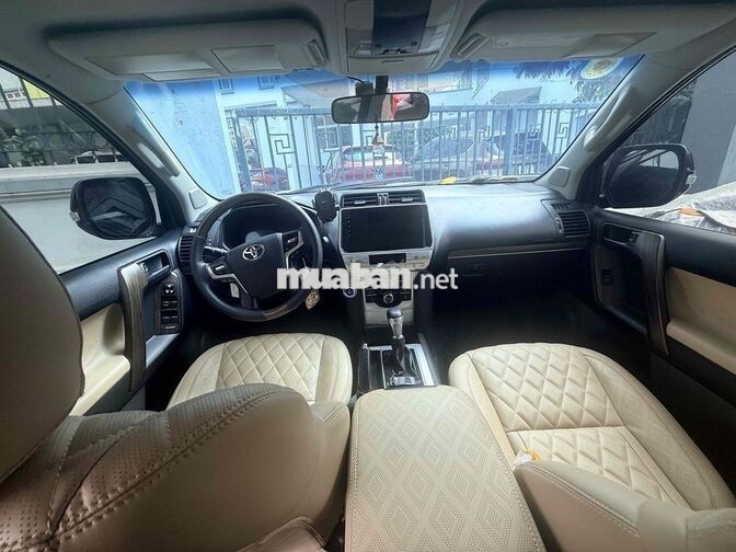 TOYOTA LAND CRUISER PRADO 2010 ĐEN