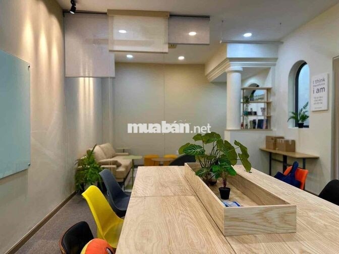 Cho thuê mặt tiền Trần Doãn Khanh - Q1 - 300m2-full nội thất-80tr
