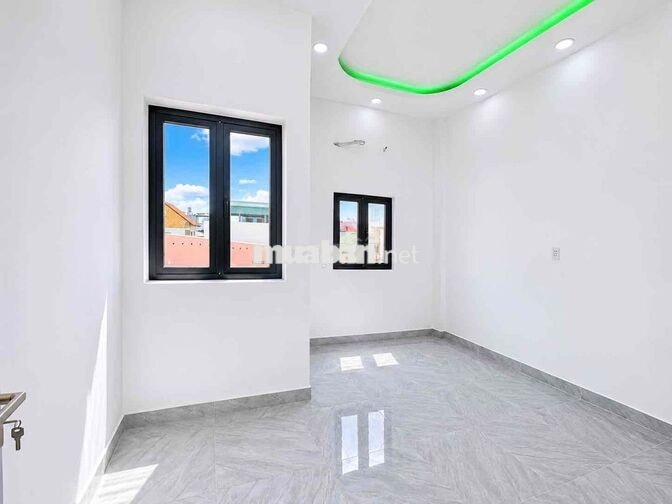 Huỳnh Tấn Phát - 5 Tỷ 5 - Nhà Mới 2 Tầng 84m² - Ngang 4m - 4PN - Gần M