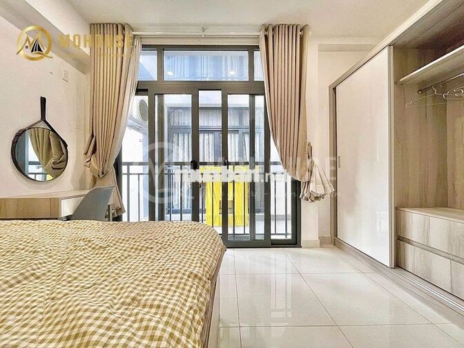 🏡CHDV 1PN 52m² Trần Kế Xương Phú Nhuận - Ban Công - Bảo Vệ 24/24 🏡