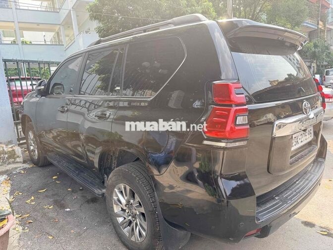 TOYOTA LAND CRUISER PRADO 2010 ĐEN