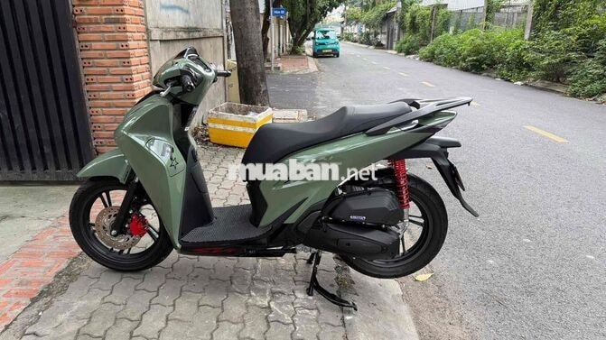 Honda SH 125i 2025 ABS 1000 km màu Xanh