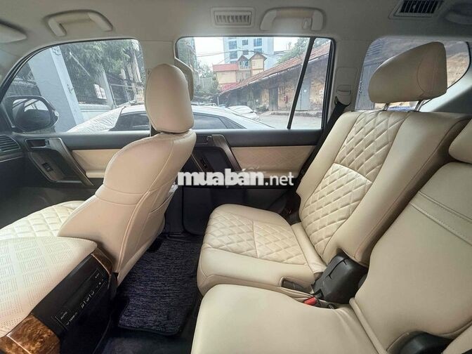 TOYOTA LAND CRUISER PRADO 2010 ĐEN