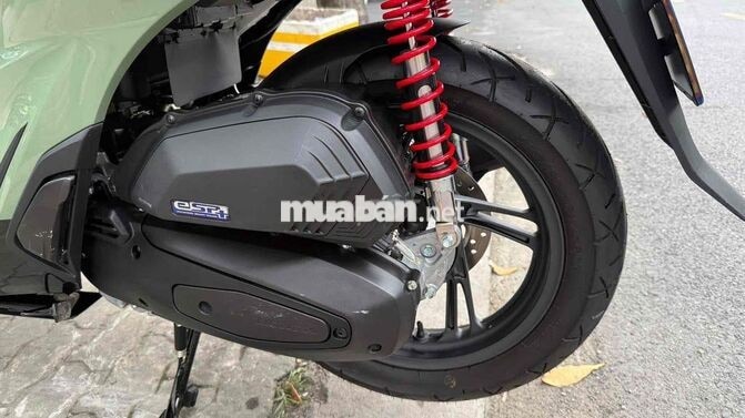 Honda SH 125i 2025 ABS 1000 km màu Xanh