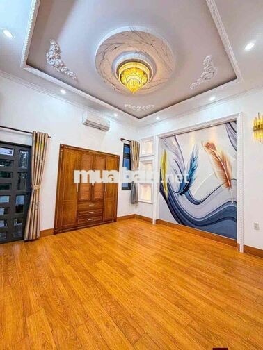 nhà dẹp 3 lầu Hưng Phú có hẻm hông 2m, đường B12 gần siêu thị Go