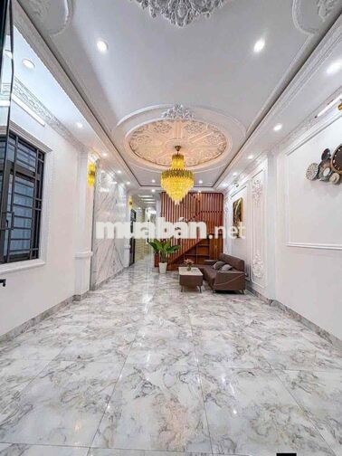 nhà dẹp 3 lầu Hưng Phú có hẻm hông 2m, đường B12 gần siêu thị Go
