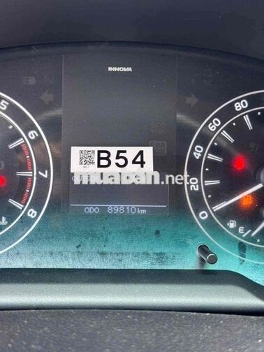 Toyota Innova 2017 2.0E 89.000km Bạc