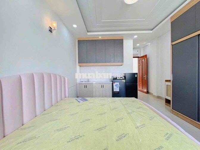 Chung cư mini cách chợ Tân Định Q1 chỉ 5 phút_máy giặt riêng- Balcony