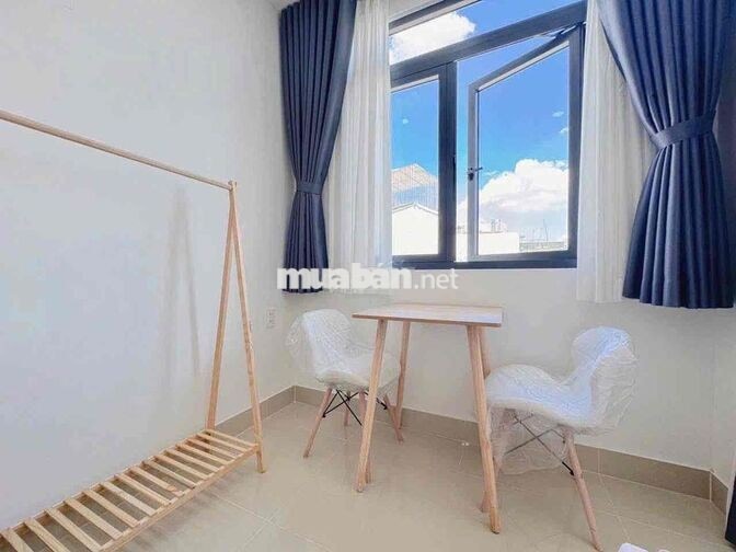 Chung cư mini cách chợ Tân Định Q1 chỉ 5 phút_máy giặt riêng- Balcony