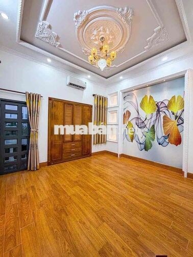 nhà dẹp 3 lầu Hưng Phú có hẻm hông 2m, đường B12 gần siêu thị Go