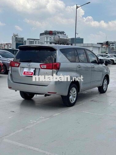 Toyota Innova 2017 2.0E 89.000km Bạc
