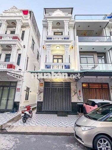nhà dẹp 3 lầu Hưng Phú có hẻm hông 2m, đường B12 gần siêu thị Go
