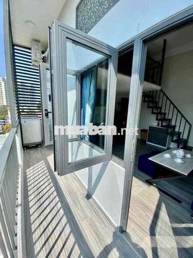 cho thuê căn duplex ban công lớn, ngay ngã 6 Gò Vấp
