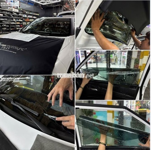 SANG NHƯỢNG TRỌN GÓI GARAGE RỬA XE – CHĂM SÓC XE