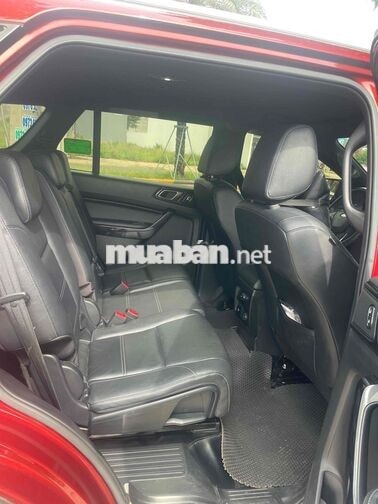 Ford Everest 2021 Titanium 8 vạn km Đỏ