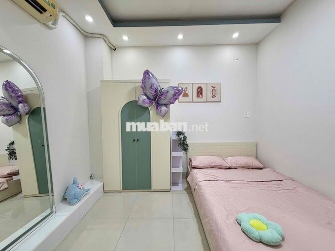 CHDV 2 PHÒNG NGỦ - NGAY LUỸ BÁN BÍCH - PHÒNG MỚI, RỘNG 50m2