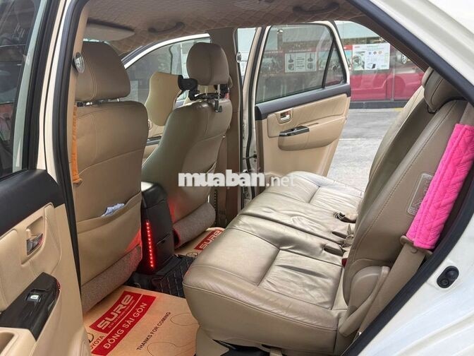 FORTUNER TRD 4X2| TRẮNG, THỂ THAO - GIÁ CÒN GIẢM