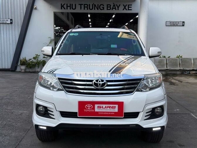 Fortuner 2.7V TRD 2016 | 77.253 km | Giá Còn TL